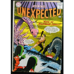 TALES OF THE UNEXPECTED #83 VG-