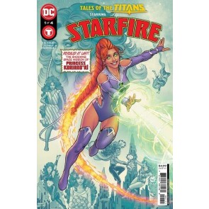 Tales of the Titans (2023) #1 of 4 NM Starfire Nicola Scott Cover