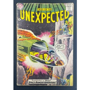 Tales of the Unexpected (1956) #43 GD (2.0) 1st App Space Ranger Grey tone Cover