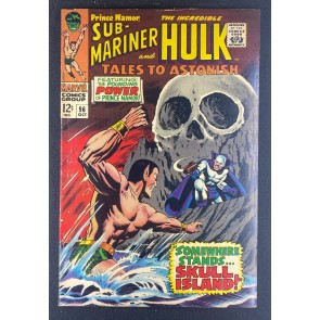 Tales to Astonish (1959) #96 FN (6.0) Sub-Mariner Hulk Dan Adkins Cover