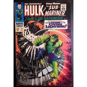 Tales To Astonish (1959) #97 FN (6.0) Sub-Mariner Hulk double feature