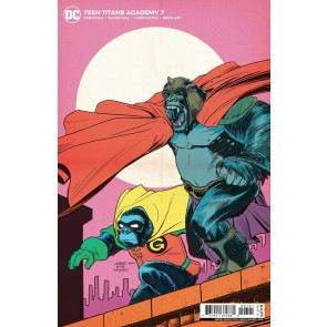 Teen Titans Academy (2021) #7 VF/NM Steve Lieber Variant Cover