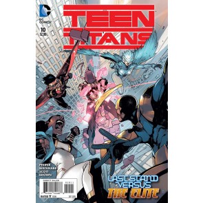 TEEN TITANS (2014) #10 VF/NM 