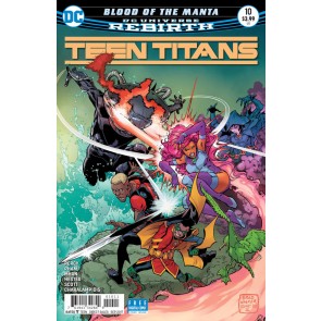 Teen Titans (2016) #10 VF/NM Brad Walker Cover DC Universe Rebirth