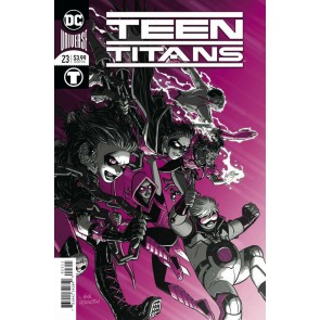Teen Titans (2016) #23 VF+ Nick Derington Foil Cover DC Universe