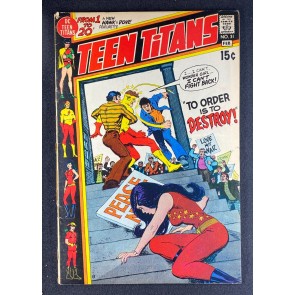 Teen Titans (1966) #31 GD/VG (3.0) George Tuska Nick Cardy