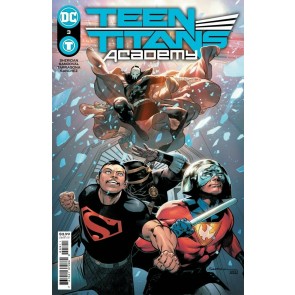 Teen Titans Academy (2021) #3 VF/NM Rafa Sandoval Cover