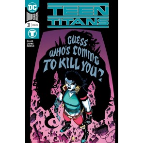 Teen Titans (2016) #31 VF/NM Bernard Chang Cover DC Universe 