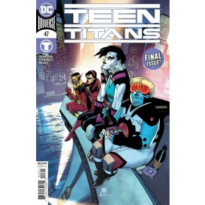 Teen Titans (2016) #47 VF/NM Bernard Chang Regular Cover Final Issue