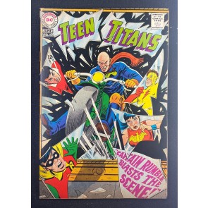 Teen Titans (1966) #15 FN (6.0) Nick Cardy Captain Rumble