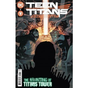 Teen Titans Academy (2021) #8 VF/NM Rafa Sandoval Cover