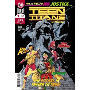 Teen Titans Special (2018) #1 NM Robson Rocha & Hi-Fi Cover DC