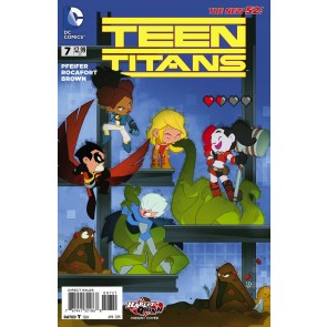 Teen Titans (2014) #7 VF/NM-NM Harley Quinn Variant Cover The New 52!
