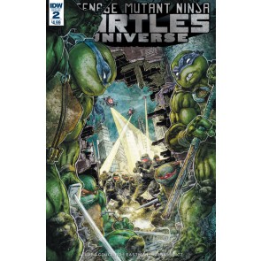 Teenage Mutant Ninja Turtles Universe (2016) #2 VF/NM Freddie Williams Cover IDW