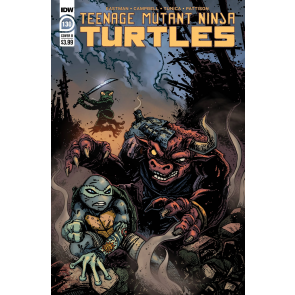 Teenage Mutant Ninja Turtles (2011) #130 NM Kevin Eastman Variant IDW