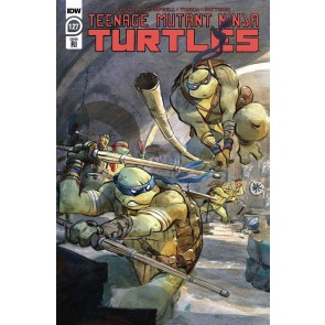 Teenage Mutant Ninja Turtles (2011) #127 NM 1:10 Variant Cover Venus De Milo IDW