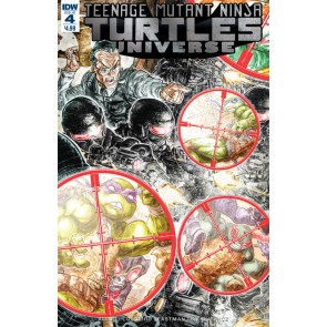 Teenage Mutant Ninja Turtles Universe (2016) #4 VF/NM Freddie Williams Cover IDW