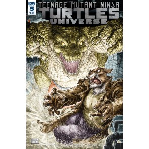 Teenage Mutant Ninja Turtles Universe (2016) #5 VF/NM Freddie Williams Cover IDW