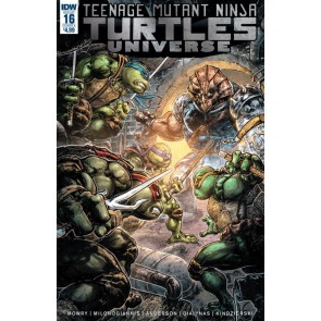 Teenage Mutant Ninja Turtles Universe (2016) #16 VF/NM Freddie William Cover IDW