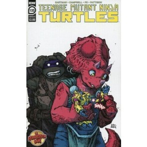 Teenage Mutant Ninja Turtles (2011) #133 NM- Kevin Eastman Variant IDW