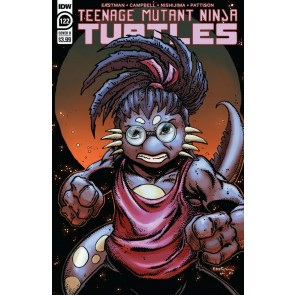 Teenage Mutant Ninja Turtles (2011) #122 NM Kevin Eastman Variant Cover IDW