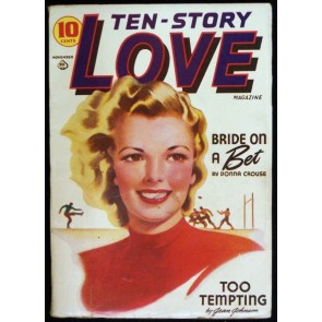 TEN-STORY LOVE MAGAZINE VOLUME 11 #2 PULP 1941