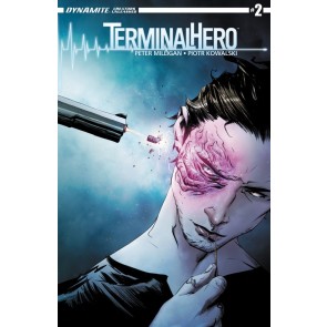 TERMINAL HERO (2014) #2 VF+ - VF/NM PETER MILLIGAN JAE LEE COVER DYNAMITE