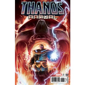 Thanos Annual (2018) #1 VF/NM Mike Deodato Jr Variant Cover