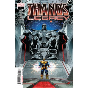 Thanos Legacy (2018) #1 VF/NM Geoff Shaw Regular Cover