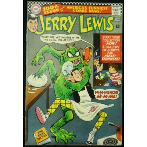 THE ADVENTURES OF JERRY LEWIS #100 FN+