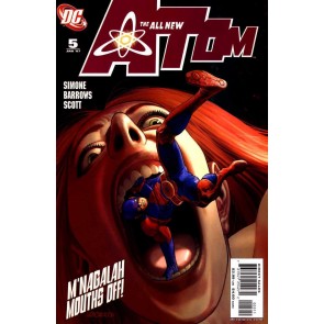 The All New Atom (2006) #5 VF José Ladrönn Cover Gail Simone