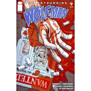 THE ASTOUNDING WOLF-MAN #9 FN/VF ROBERT KIRKMAN IMAGE COMICS