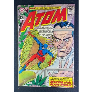 The Atom (1962) #1 VG+ (4.5) Plant Master 1st App Maya Gil Kane Cover and Art