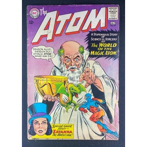 The Atom (1962) #19 GD (2.0) 2nd App Zatanna; 1st Cover App Gil Kane