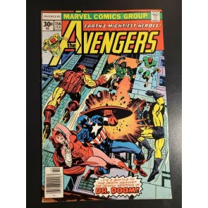 The Avengers #156 (1977) VG/F 5.0 The Private War of Doctor Doom!|