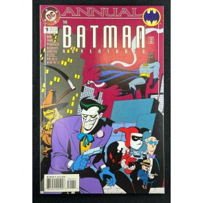 The Batman Adventures Annual (1994) #1 NM (9.4) Harley Quinn 1st App Roxy Rocket