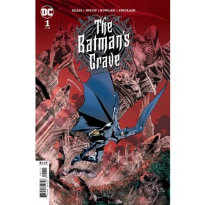 The Batman's Grave (2019) #1 of 12 VF/NM Bryan Hitch Cover 