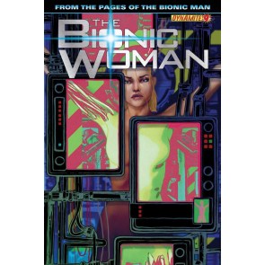 The Bionic Woman (2012) #9 VF/NM Dynamite