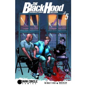 The Black Hood (2015) #5 VF+ Howard Chaykin Dark Circle Comics 