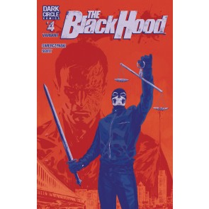 The Black Hood (2016) #4 VF/NM Michael Walsh Cover Dark Circle Comics 