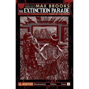 The Extinction Parade (2013) #2 VF/NM Bloodwashed Edition Variant Cover