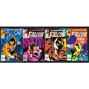 The Falcon (1983) #1 2 3 4 FN+ (6.5) complete set Sam Wilson Captain America