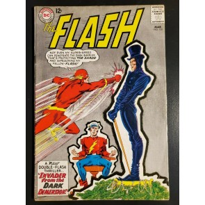 The Flash #151 (1966) VG (4.0) Engagement of Barry Allen and Iris West vs Shade|