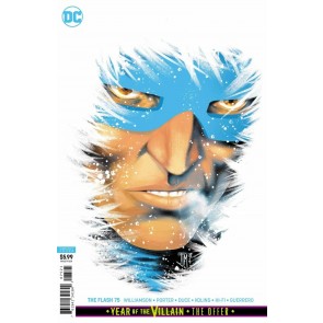 The Flash (2016) #75 VF/NM Francis Manapul Variant Cover (Captain Cold)