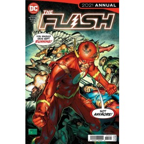 The Flash 2021 Annual VF/NM Brandon Peterson Cover