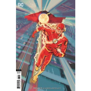 The Flash (2016) #73 VF/NM Evan Shaner Variant Cover DC Universe  