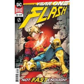 The Flash (2016) #73 VF/NM Howard Porter Cover Year One