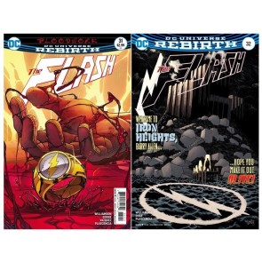 The Flash (2016) #'s 31 32 34-44 + Annual #1 VF/NM Regular Cover A Set  