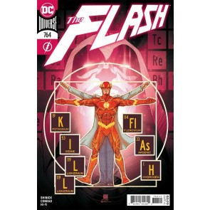 The Flash (2016) #764 VF+ Bernard Chang Cover