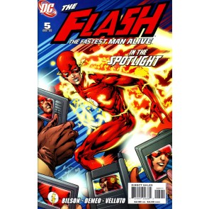 The Flash: The Fastest Man Alive (2006) #5 of 13 VF/NM